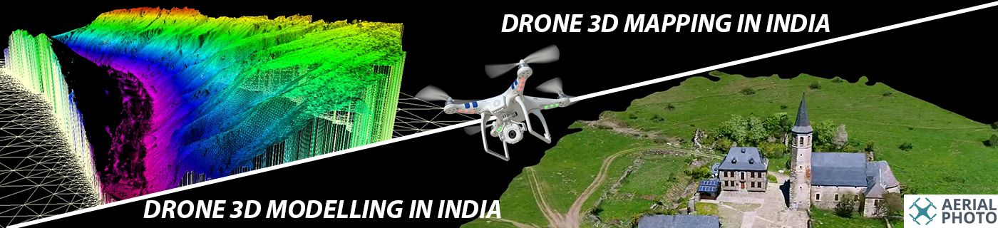 drone mapping and 3d modelling India