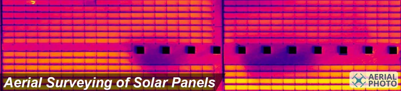 Aerial Surveying of Solar Power Plants 1400 X 320