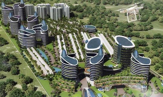 Aerial Photography Services in Noida 540 X 320
